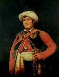 Roustan (1780-1845) (óleo sobre tela)