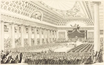 A abertura dos Estados Gerais em Versalhes, 5 de março de 1789