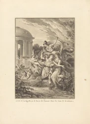 Frontispiece: Aidé de la sagesse, on se sauve de l