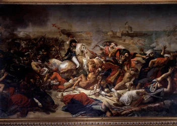 Campanha (Expedição) do Egito (1798-1801): Joachim Murat (1767-1815) durante a Batalha de Aboukir, em 25 de julho