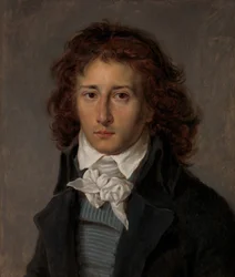 François Gérard 1770-1837, mais tarde Baron Gérard, ca. 1790