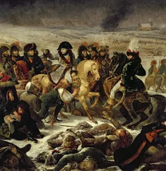 Napoleão no Campo de Batalha de Eylau, 9 de fevereiro de 1807, 1808 (detalhe de 18910)