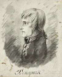 Napoleão Bonaparte, general-chefe do exército italiano, ca 1797.