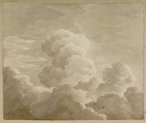 Estudo das nuvens, 1815.