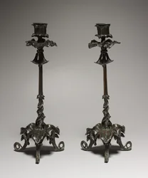 Castiçal, 1800s