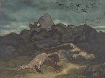 Cavalos Mortos, 1810-75.