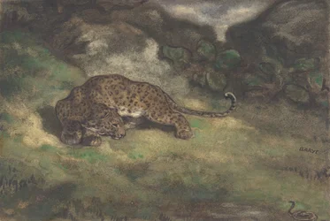 Leopardo e Serpente, 1810-75.
