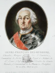 Henri-Francois des Herbiers (1682-1750) Marquês de l