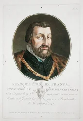 François I (1494-1547) Rei da França