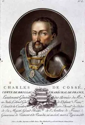 Retrato de Charles de Cosse, Conde de Brissac, Fieldmarshal da França (1506-63)