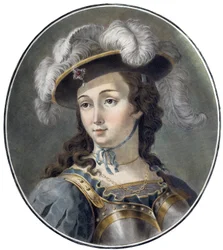 Retrato de Joana D