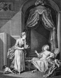 Le Bain the Bath, 1774.