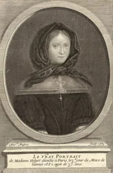 Francês: Portrait de Marie Helyot
