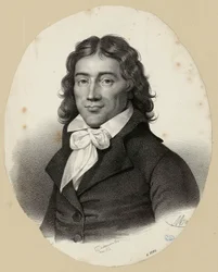Retrato de Camille Desmoulins