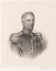Portret van Frans David Cochius