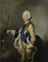 Adolphe Frederic de Suede - Retrato de Adolph Frederick