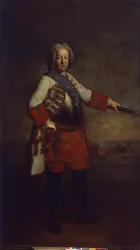 Conde Friedrich Heinrich von Seckendorf, 1720