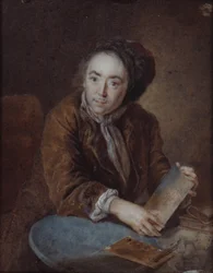 O pintor e engenheiro Johann Sigismund Ebert (?-1727)