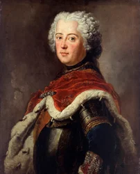 Retrato de Frederick II da Prússia (Frederic II de Prusse, dit le Grand