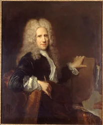 Retrato de Jean Mariette (1660-1742)