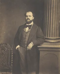 Sem título Man Standing, en Face, 18551869.