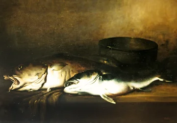 Peixe do Mar, c.1870 (óleo sobre tela)