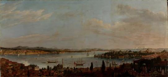Panorama de Istambul