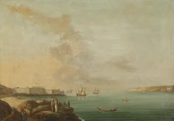 Vista dos Dardanelos