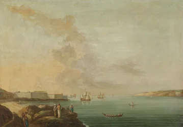 Vista dos Dardanelos
