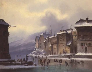 Paisagem de inverno