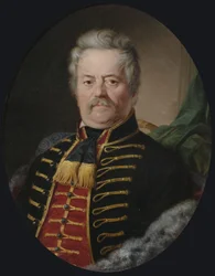 Retrato de um distinto cavalheiro