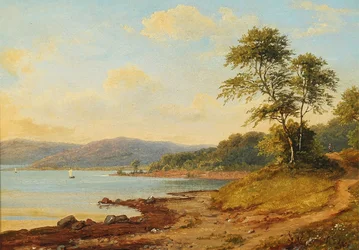 Dinamarquês: Sydlandsk kystparti Paisagem da costa meridional
