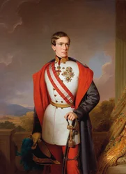 Retrato do imperador Francisco José I da Áustria, 1849