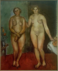 Dois nus femininos