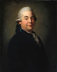 Retrato do presidente da câmara de Bautzen Gottlob August Hering