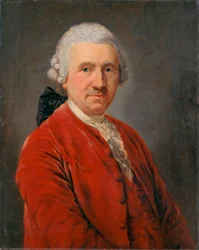 Retrato do ator Conrad Ekhof