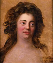 Retrato de Dorothea Schlegel