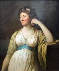 Retrato de Elisa von der Recke