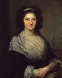 Retrato de Henriette Herz