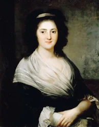 Retrato de Henriette Herz, nee De Lemos 1764-1847, 1792.