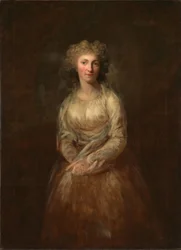 Retrato de uma mulher