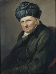 O preboste Johann Joachim Spalding de robe