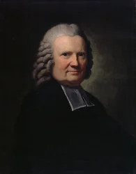 O preboste Johann Joachim Spalding em traje oficial