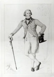 Thomas Bruce, 7º Conde de Elgin, gravado por George Perfect Harding, 1787