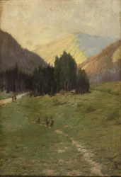 Esloveno: Paisagem de montanha