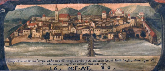 Esloveno: Maribor por volta de 1861
