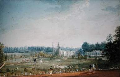 Chateau e Parque de Ris-Orangis, c.1811 (wc no papel)