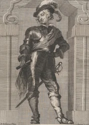 Retrato do Cardeal Infante Ferdinand da Áustria, 1728.