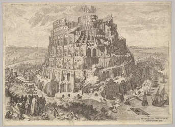 A Torre de Babel.