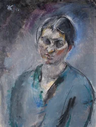 A esposa do artista